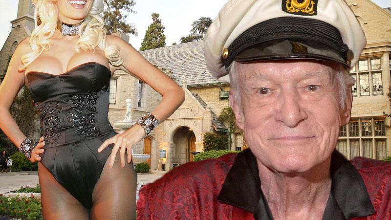 Model Reveals Playboy Mansion Secrets: House Run-Down, Hugh Hefner Frail, Relies On Nurses