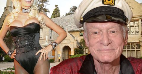 Model Reveals Playboy Mansion Secrets: House Run-Down, Hugh Hefner Frail, Relies On Nurses