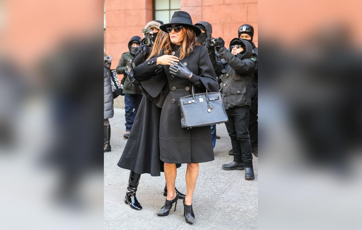 //Bethenny frankel jill zarin bobby funeral