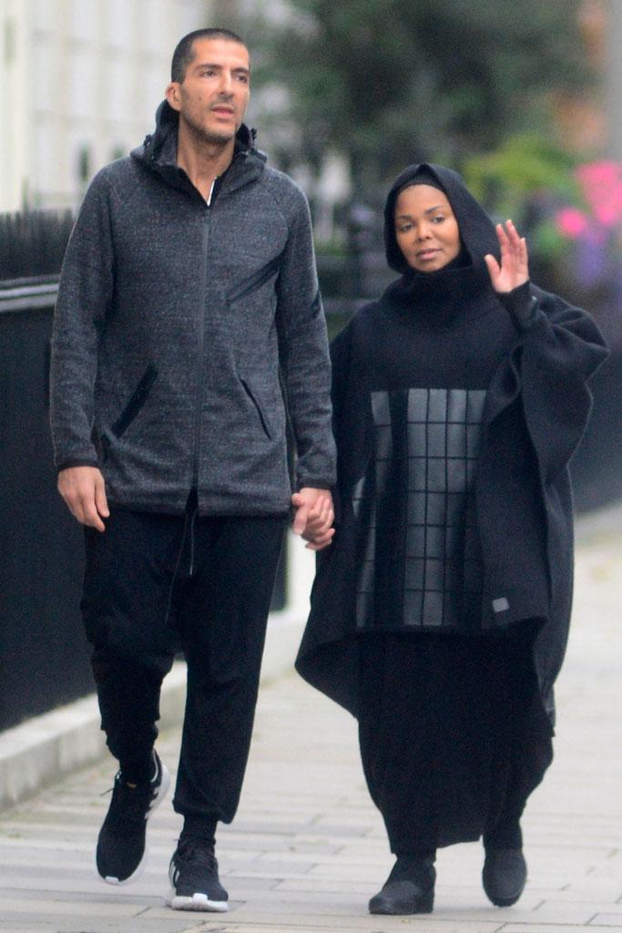 Janet Jackson Pregnant Wissam Al Mana Islamic Dress