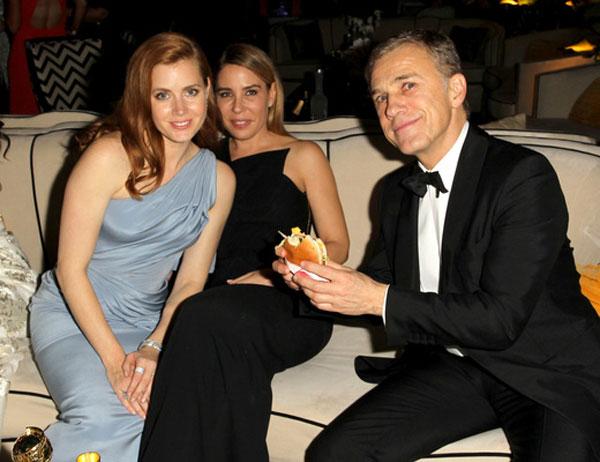 //Amy Adams and Christoph Waltz Globes After Party presented by FIJI