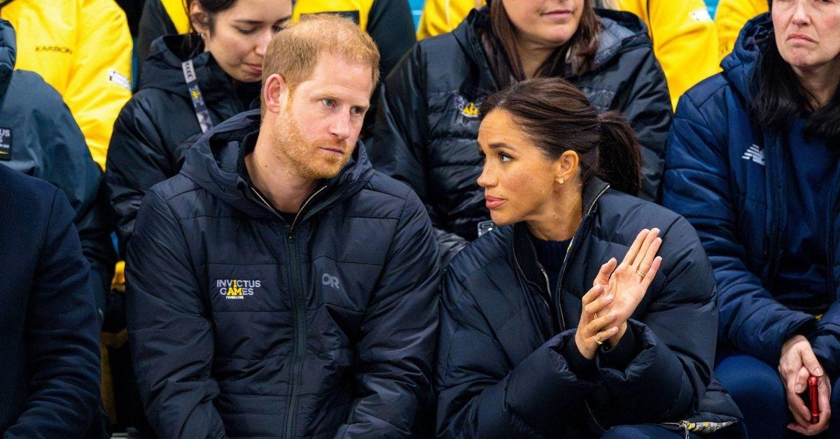 Photo of Prince Harry and Meghan Markle
