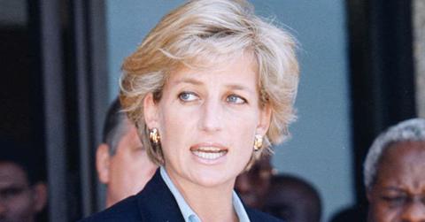 Photo of Princess Diana