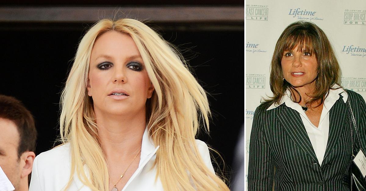 britney spears mom lynne lax hopeful holidays video jailed conservatorship