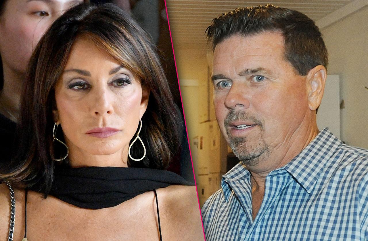 Danielle Staub Marty Caffrey Divorce Fight Restraining Order