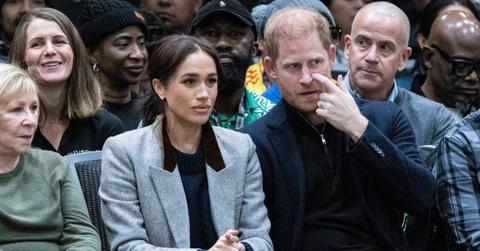 Photo of Prince Harry and Meghan Markle