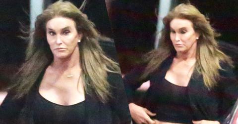 //caitlyn jenner naked stomach meltdown gas station