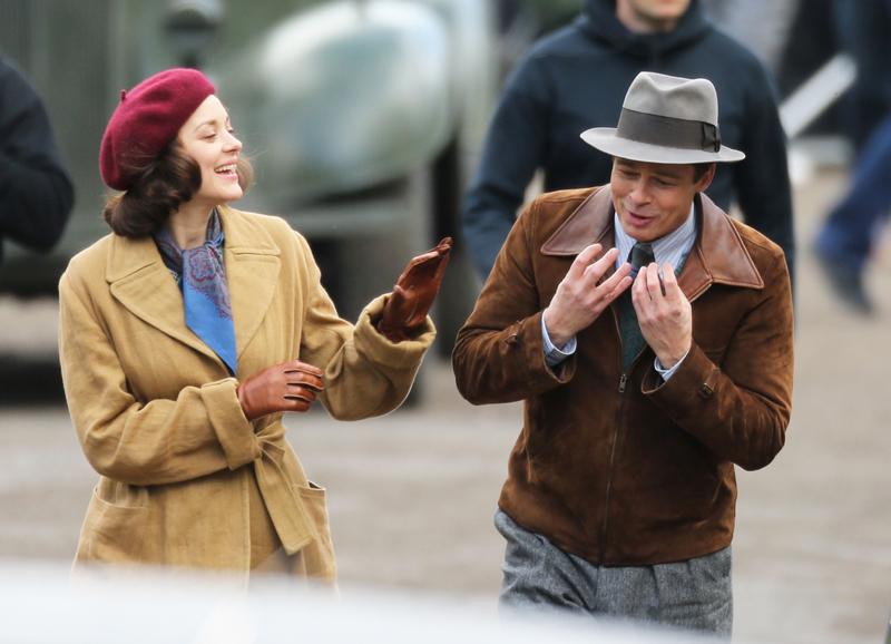 Angelina Jolie Divorce Brad Pitt Cheating Marion Cotillard Stormed Set Allied Movie