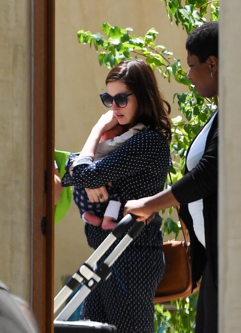 Anne Hathaway Post Baby Body Son First Sighting