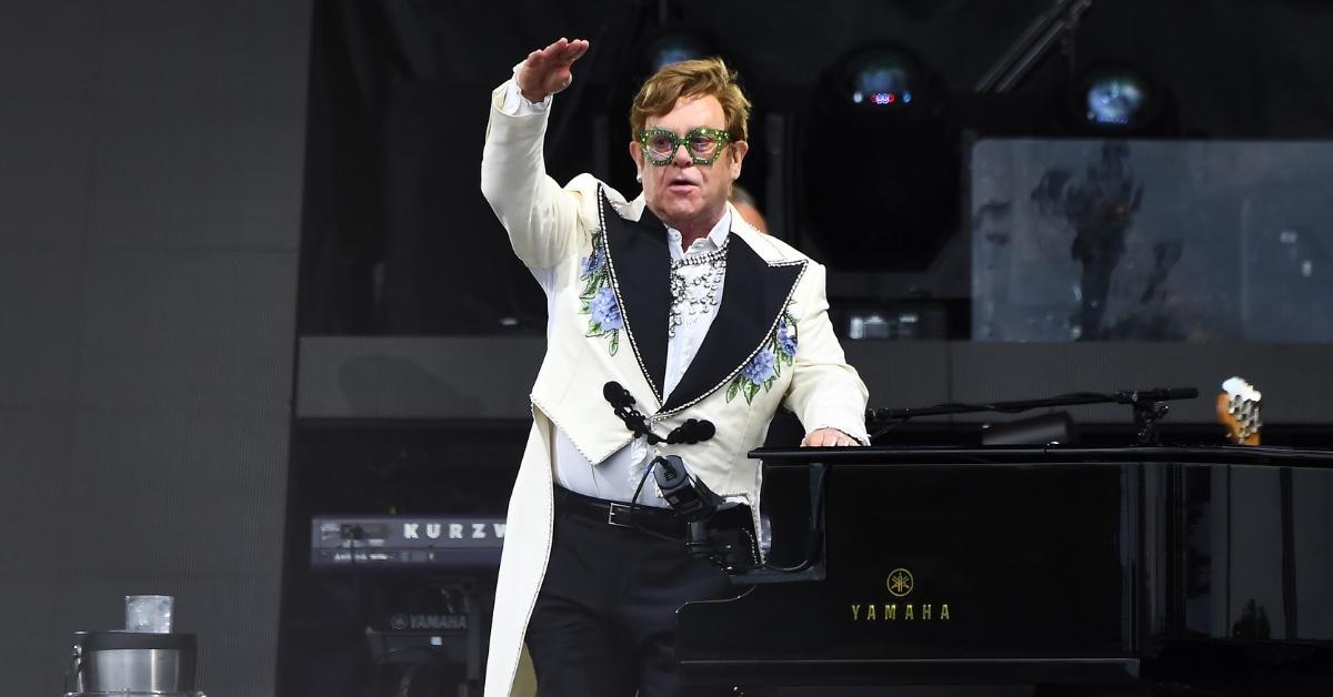 elton john debuts hold me closer collab britney spears