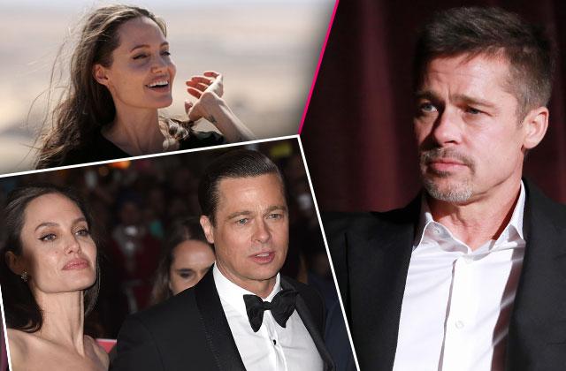 Drugs! Affairs! 10 Secret Signs Angelina Jolie & Brad Pitt Were