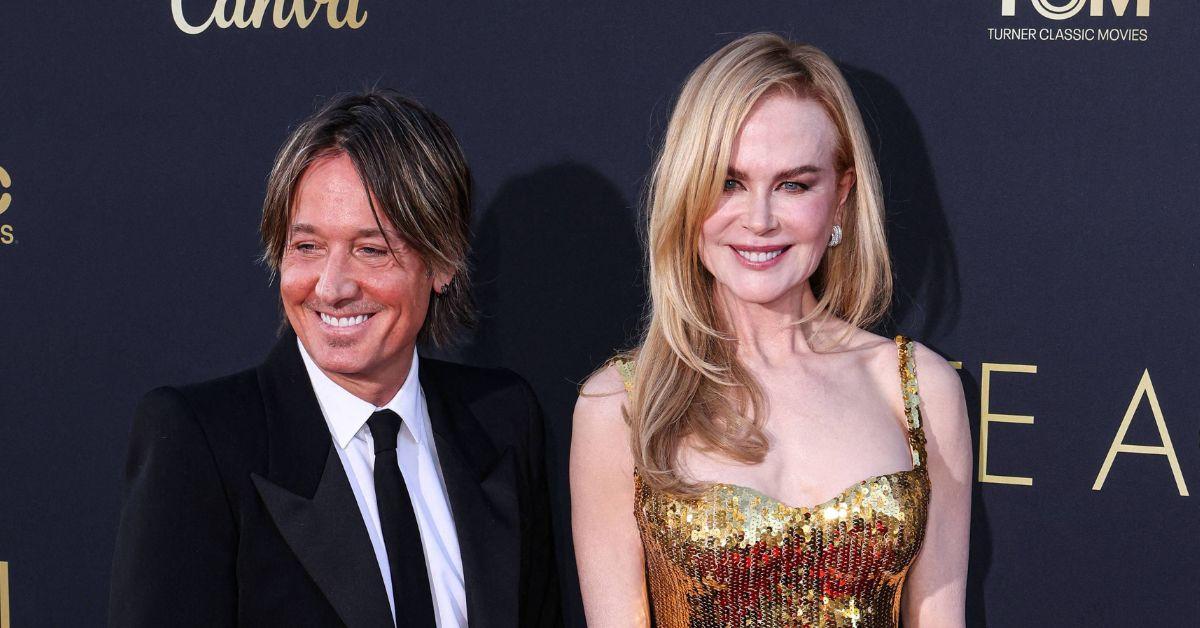 Photo of Nicole Kidman and Keith Urban