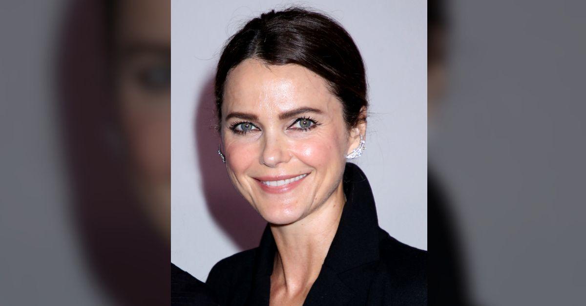 Russell embraces aging naturally and feels confident in her own skin.