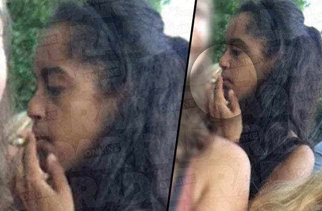 Malia Obama Pot Smoking Claims Twerking Butt Sneaks Off Secret Service Video