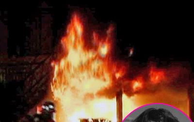 //jim morrisson fire landov post