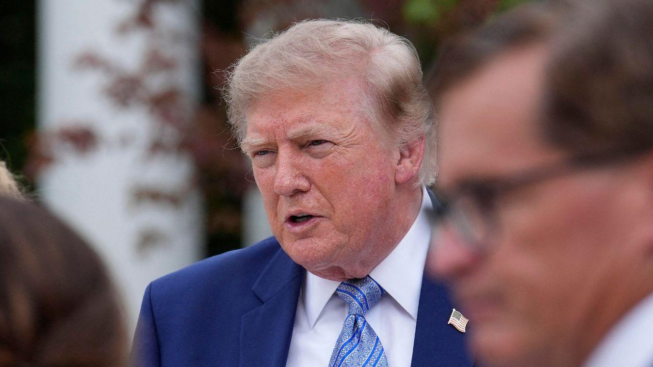 image of Donald Trump praised Dan Driscoll last month, calling him a 'killer' during a defense conference in Pennsylvania.