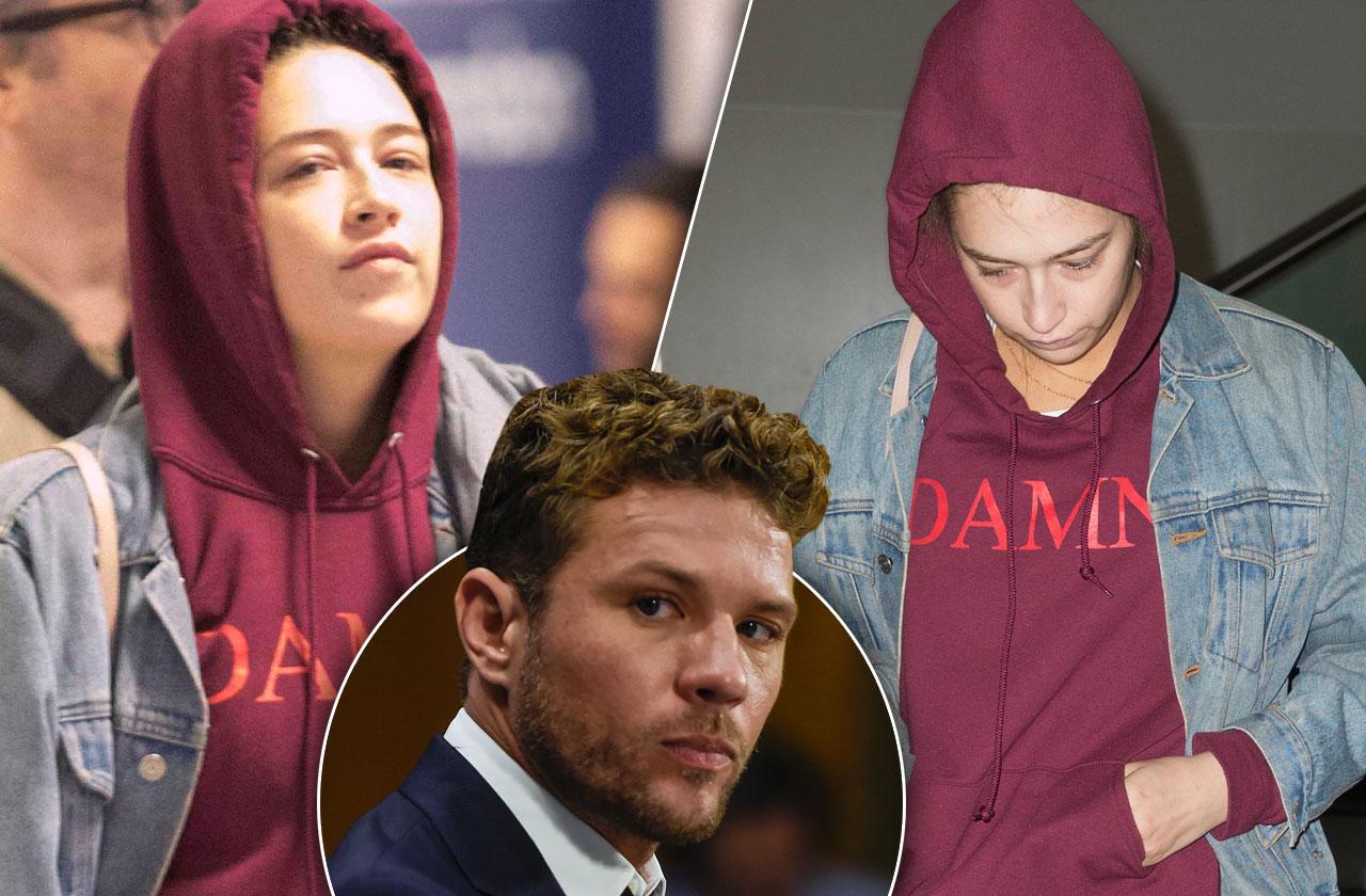 Ryan Phillippe Ex Girlfriend Photo After Abuse