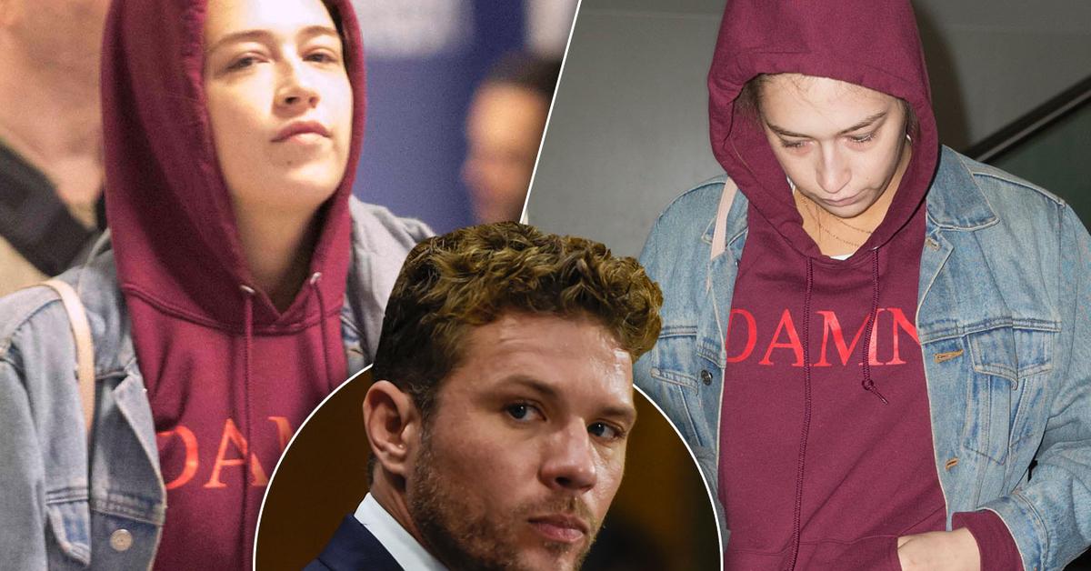 Ryan Phillippe's ExGirlfriend Looks Glum In Photo After Abuse Claims