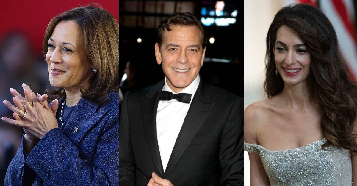 george clooney lying crumbling marriage amal body language