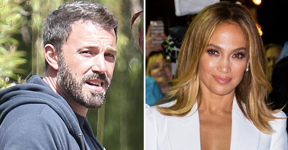 ben affleck shops jlo engaement ring pp