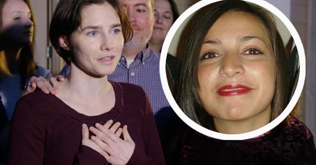 Post-Verdict Tears! Exonerated Amanda Knox Declares Butchered 'Meredith ...