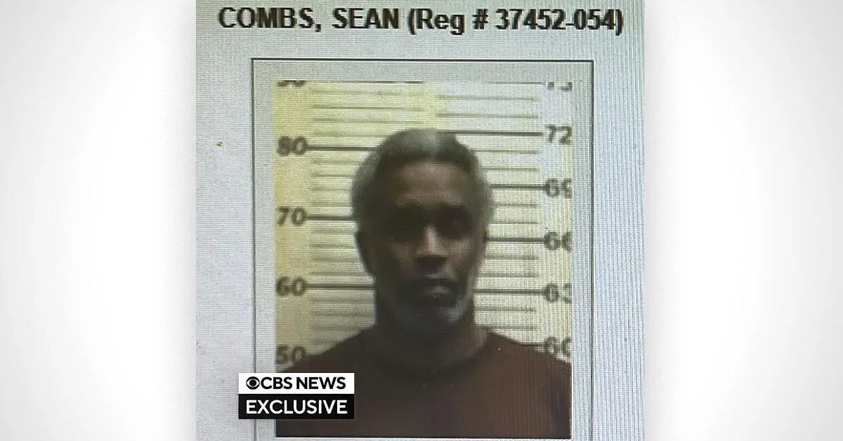 Diddy Looks Unrecognizable With Gray Hair in Rare Prison Photo