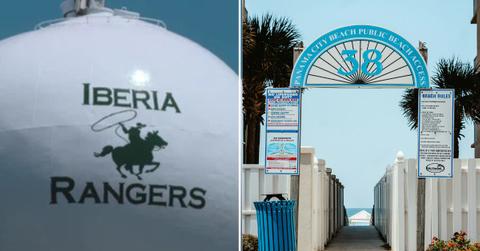 An employee at a Missouri school is accused of having sexual misconduct with a student on a trip to Florida.