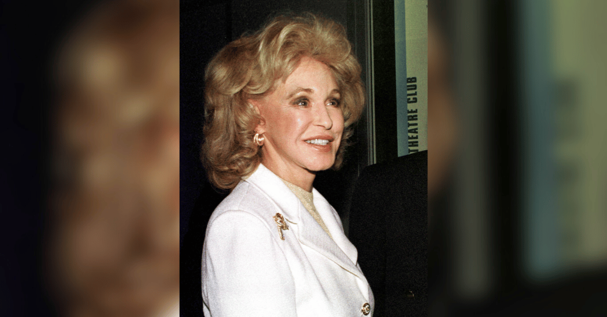Photo of Joan Bennett Kennedy