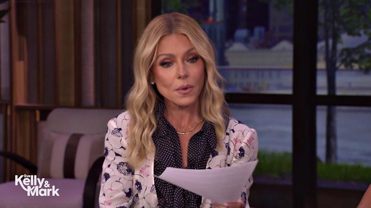 Kelly Ripa said she's been eating 'gummy seahorses' shared by a colleague.