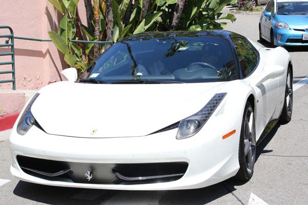 Kylie Jenner Boyfriend Tyga Broke Leased Lamborghini