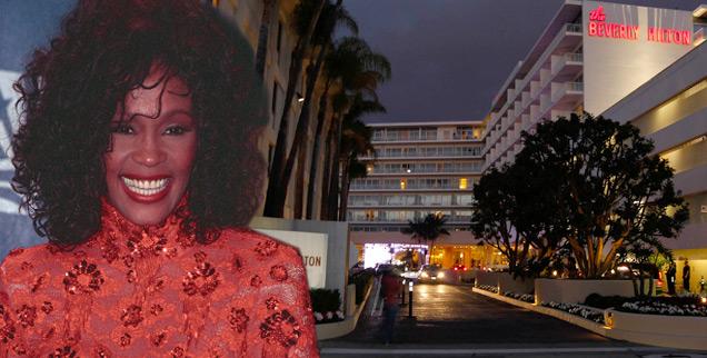 What Will Happen To The Hotel Room Where Whitney Houston Died   Pp Wide Whitney 