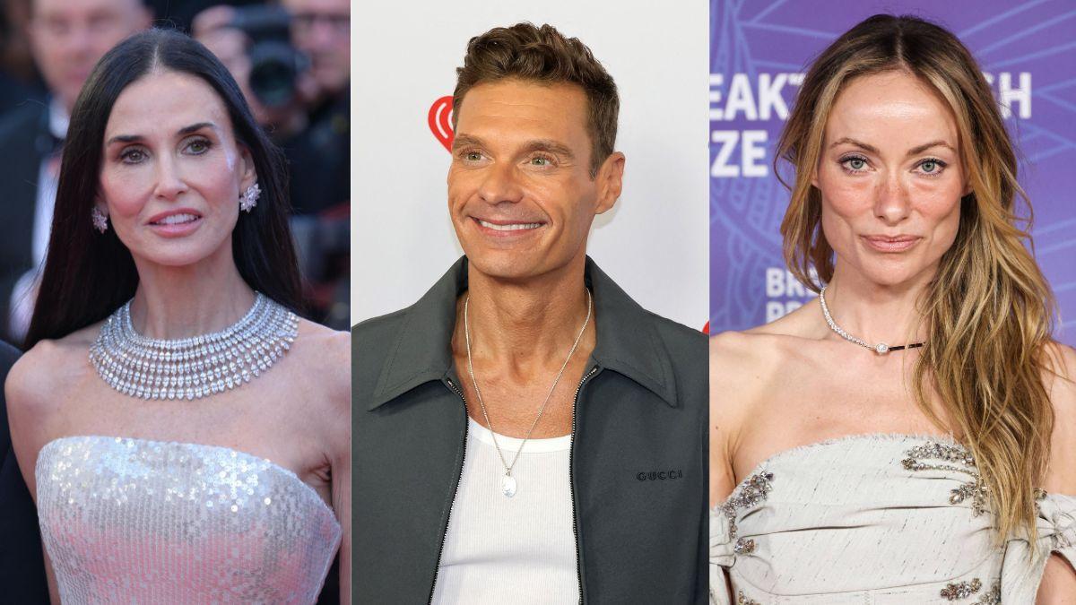demi moore ryan seacrest olivia wilde shrinking looks