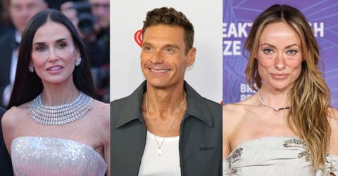 demi moore ryan seacrest olivia wilde shrinking looks