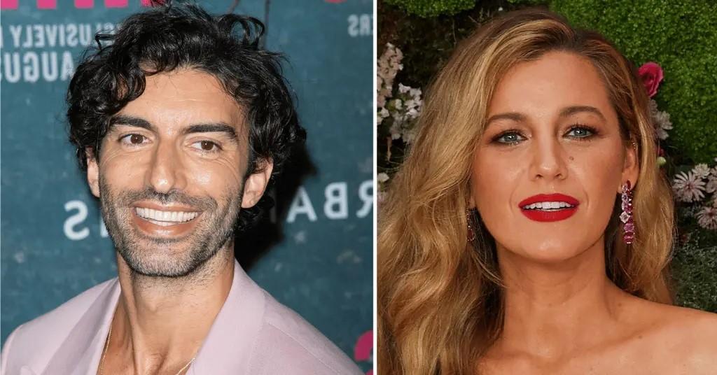 Composite photo of Justin Baldoni and Blake Lively