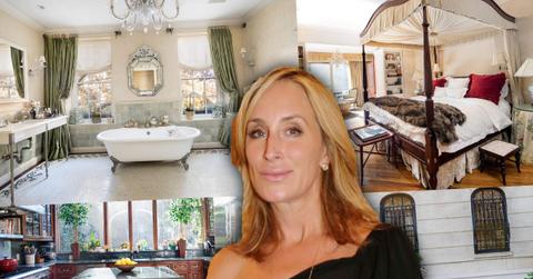 //rhony star sonja morgan rents new york city townhouse pp