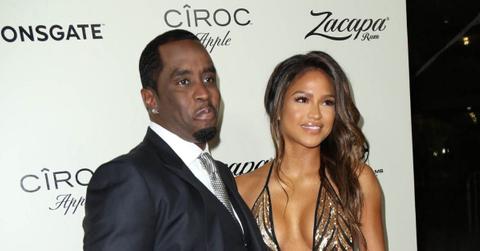 photo of Sean 'Diddy' Combs and Cassie Ventura