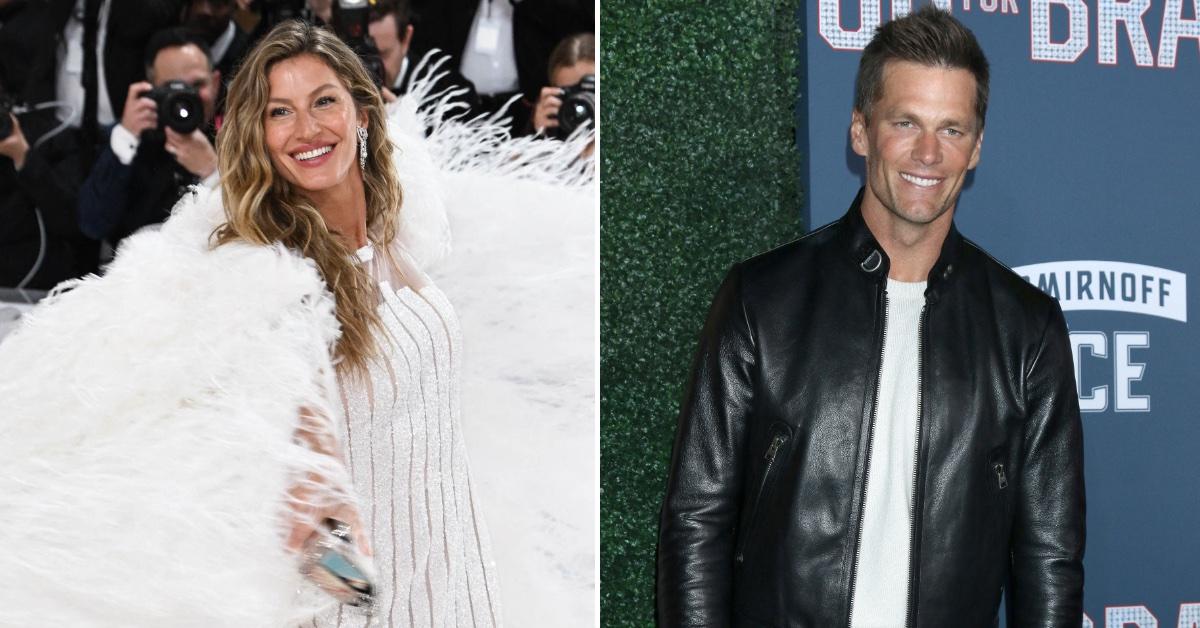 Gisele Bündchen Wows on Met Gala Red Carpet Solo After Tom Brady Divorce