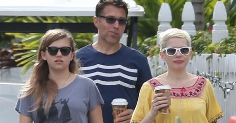 Michelle Williams Beau Spends Time With Daughter Matilda