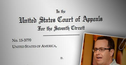 //jared fogle appeal denied former subway spokesman remain prison child porn sex pp