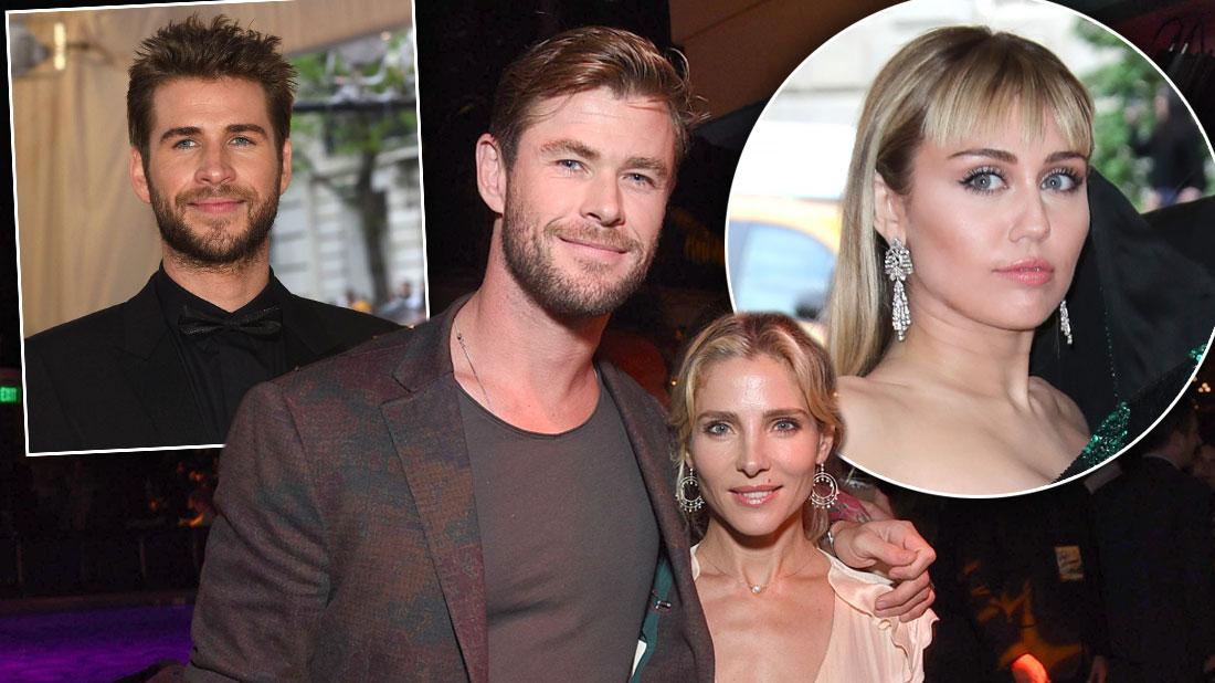 Elsa Pataky Says Liam Hemsworth Deserves More Than Miley Cyrus