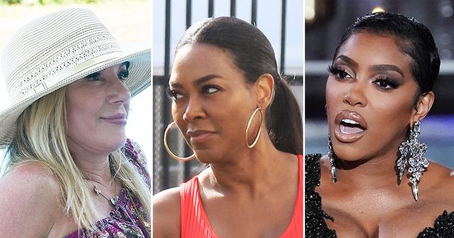 ramona singer kenya moore porsha williams name rhugt racist