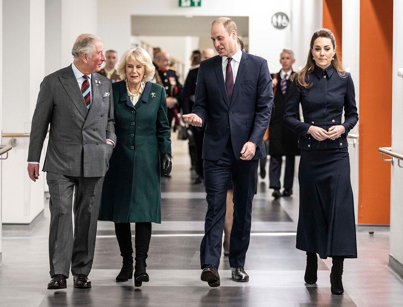 Prince William & Prince Charles Attend Same Engagement