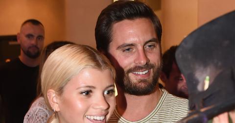 Scott Disick Sofia Richie Engaged