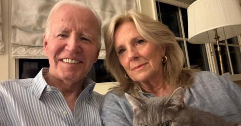 Photo of Joe and Jill Biden