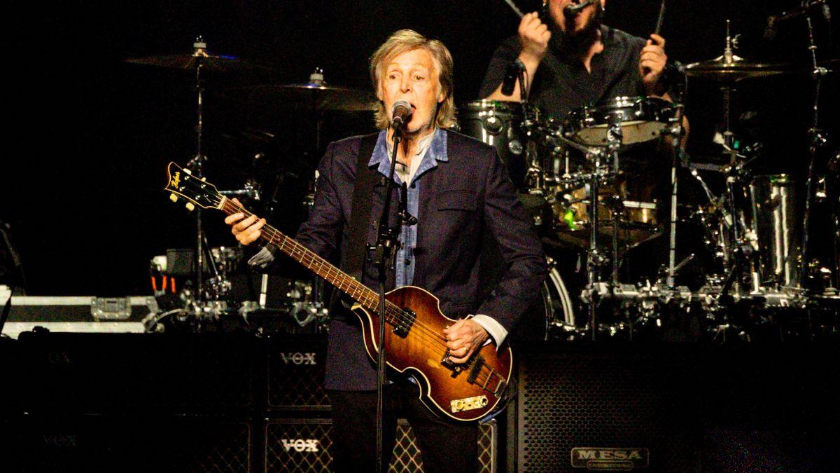 Paul McCartney is 'haunted' by 'how fractured' the world has become, a source claimed.