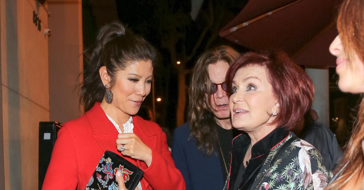 sharon osbourne racism scandal julie chen slurs leah remini claims