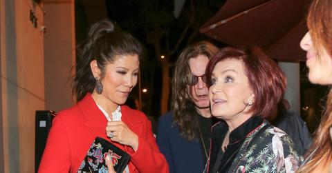 sharon osbourne racism scandal julie chen slurs leah remini claims