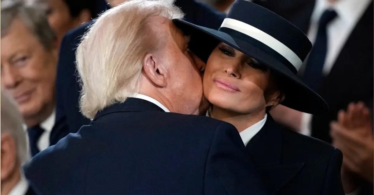 photo of Donald and Melania Trump