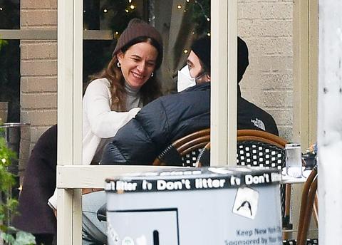 jake gyllenhaal spotted photos lunch date mystery woman taylor swift red drama r