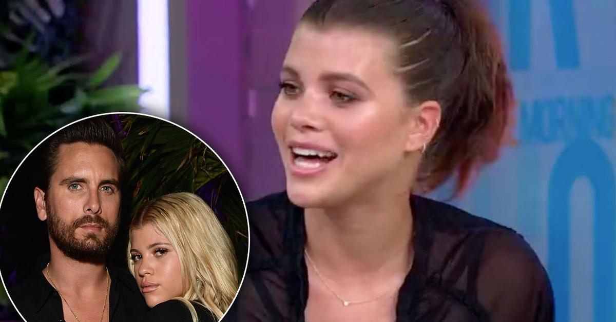 Sofia Richie Says She & Scott Disick Are ‘Very Happy’ Together